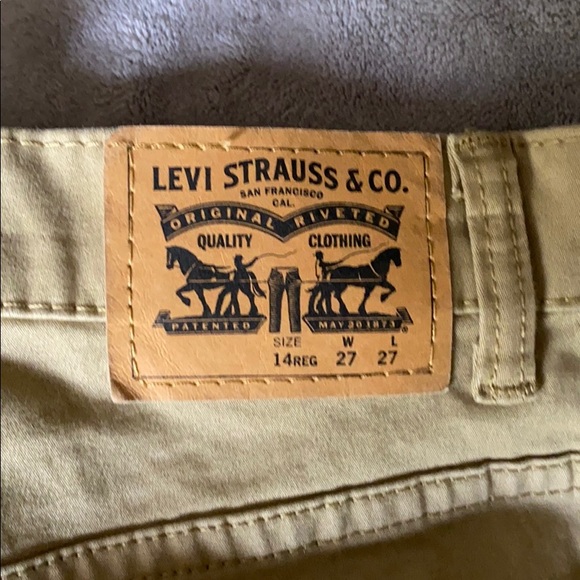 Boys Levi’s 511 slim pants - Picture 5 of 6